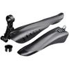 1 Set Bicycle Fender PP Soft Plastic Suitable Bicycles Rear Shock BIKE Thicken Tire Mudguard MTB Splash Protector Bicycle Part
