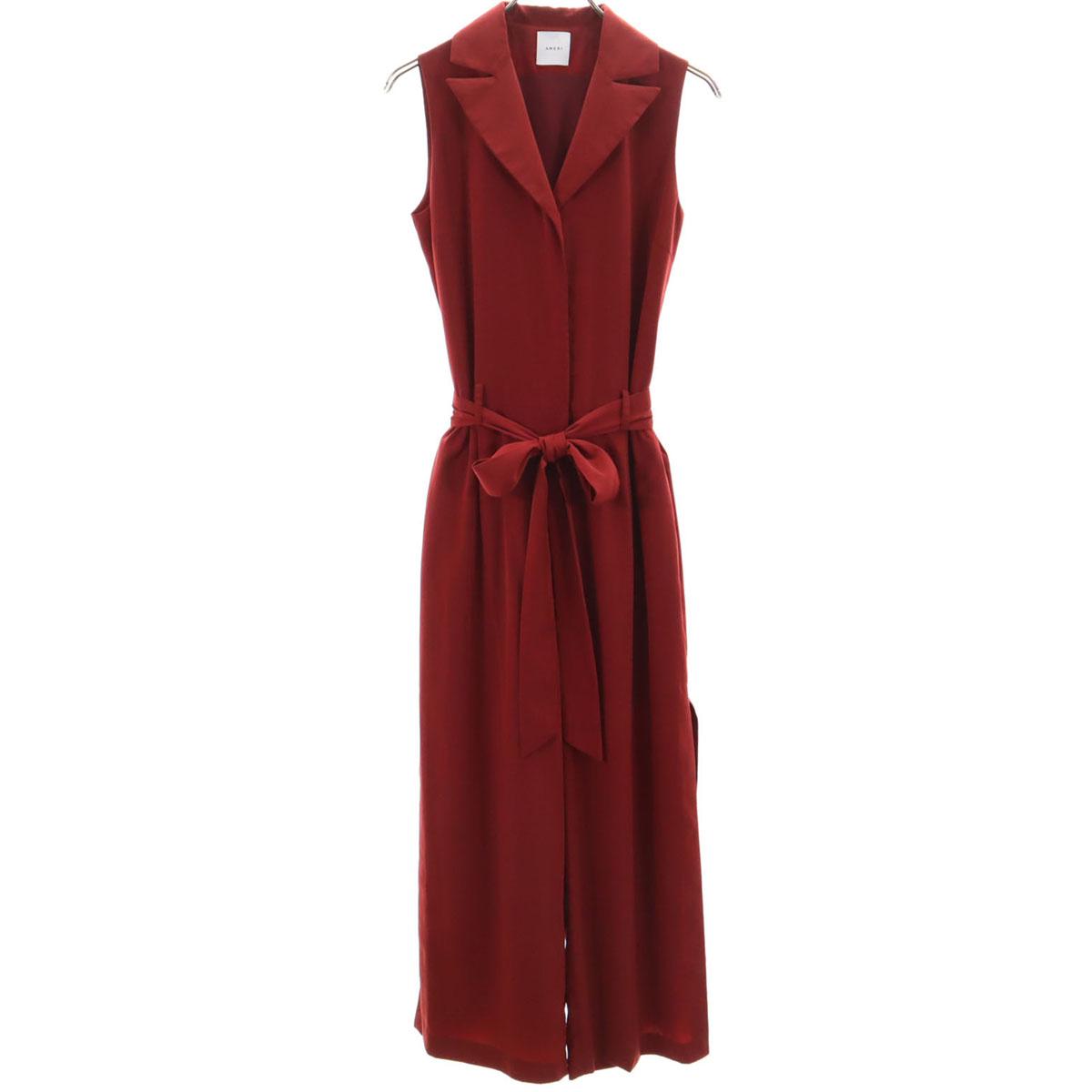 

AMERI UNDRESSED Без рукавов Комбинезон терракотового цвета Женский Б/у