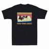 Cotton Short Graphic Sleeve Top Funny Fck Your Vintage Tshirt Couch Shirt Black