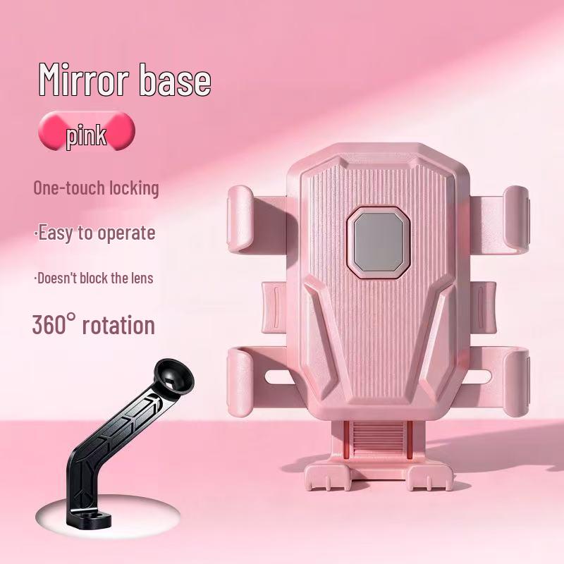 Shock-Absorbing Phone Mount for Electric Vehicle & Bicycle - Outdoor Riding Navigation Holder