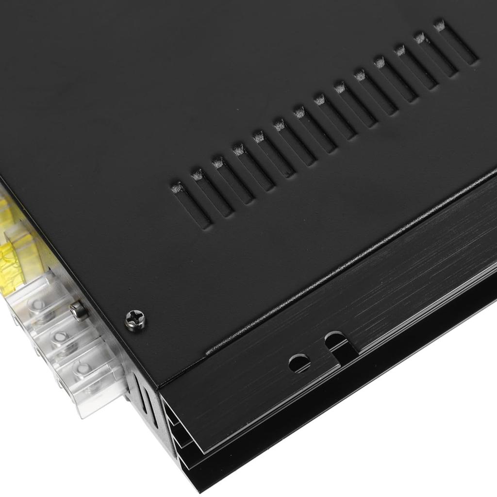 VORCOOL C-266 5800W Stereo 4 Ohm 4-Channel Aluminum Car Audio Amplifier