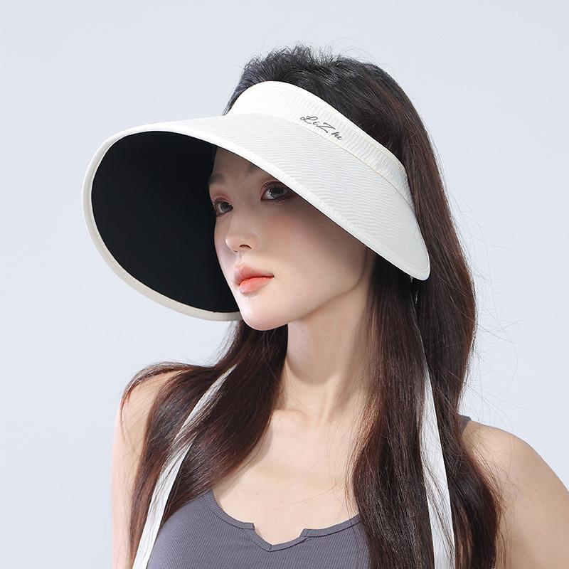 Uv Protection Floppy Sun Hat For Women With Wide Brim And Adjustable Fit For Beach Vacation