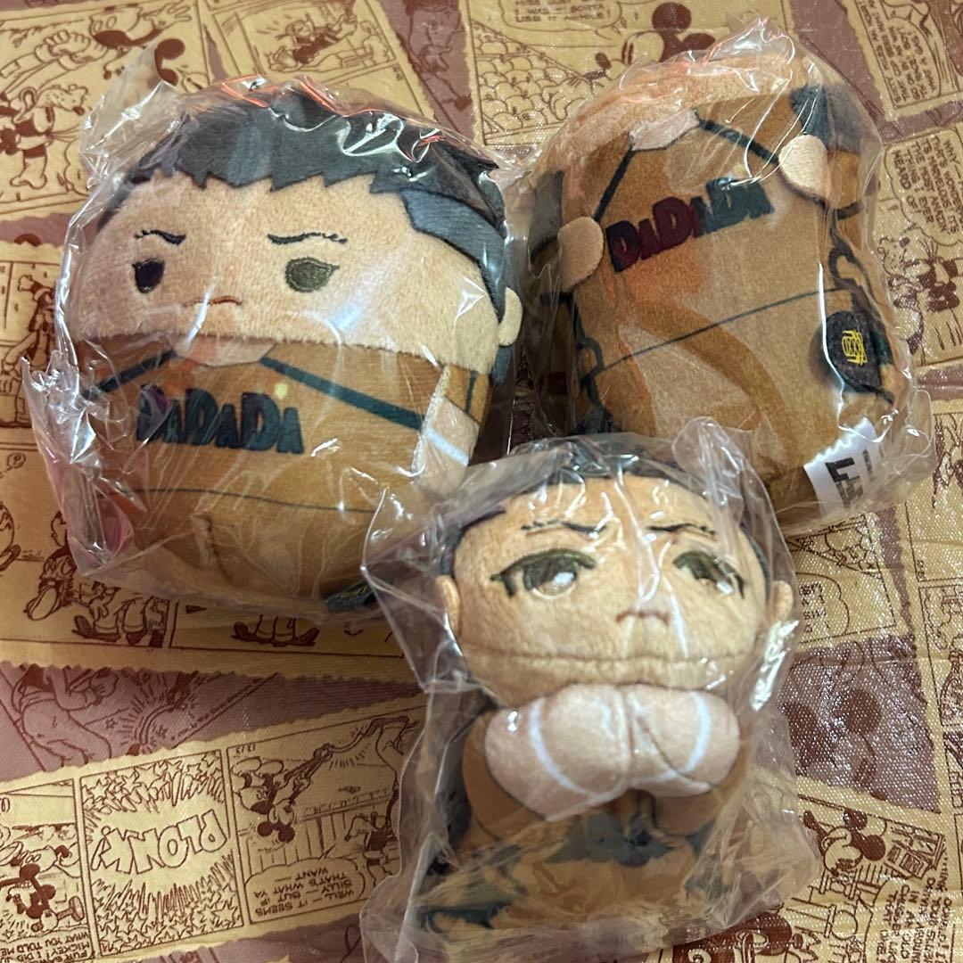 Blue Lock Nikaido Ryo Fuwakoro Rin Hug Character Plush Toy