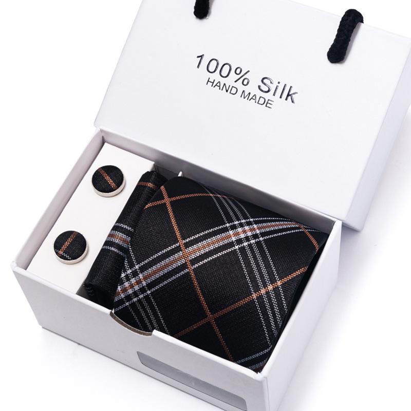 Tie Gift Box 5-Piece Set Group Tie Business Dress Wedding Tie