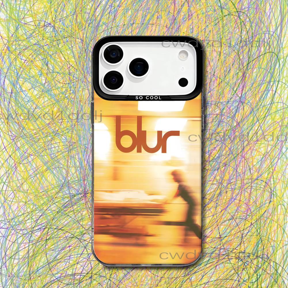 

B-Blur 13 The Great Escape Phone Case For iPhone 17,16,15,14,13,12,11,X,8,7,Pro,Max,Plus,SE4,Air,Mini IMD Gray Hard Matte iPhone11
