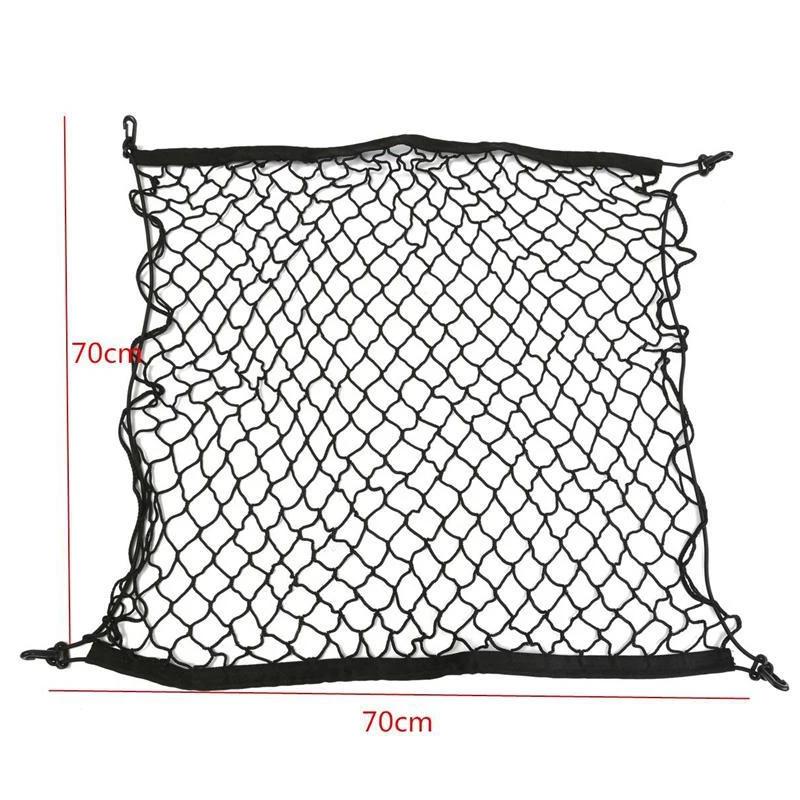 For Honda CR V 2025 Accessories CRV CR V MK6 2025 Storage Cargo Organiser Nylon Elastic Mesh Car Net Holder Pocket Accessories
