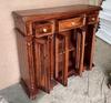 Escritorio Armario de Madera Maciza Mesita de Noche Aparador de Almacenamiento | Cajón Propio Hecho a Mano | Muebles de Decoración para el Hogar Estilo Granja - Cómoda Armario de Dormitorio