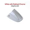 Car Front Left Exterior Door Pull Handle Cap Trim Chrome Cover For Mercedes Benz W118 W177 W205 W213 W222 W247 W253 0997661700