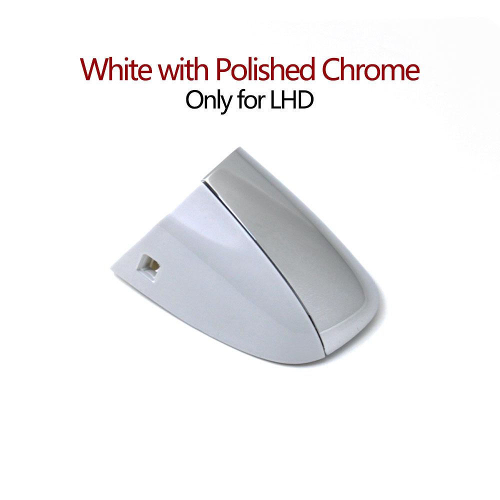 Car Front Left Exterior Door Pull Handle Cap Trim Chrome Cover For Mercedes Benz W118 W177 W205 W213 W222 W247 W253 0997661700