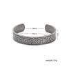 Nordic Viking Raven Celtic Knot Titanium Steel Bracelet for Men