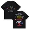 T-shirts Graphiques Rapper The Weeknd Hurry Up Tomorrow Tour pour Hommes Fans de Pop Hip Hop Coton Oversize