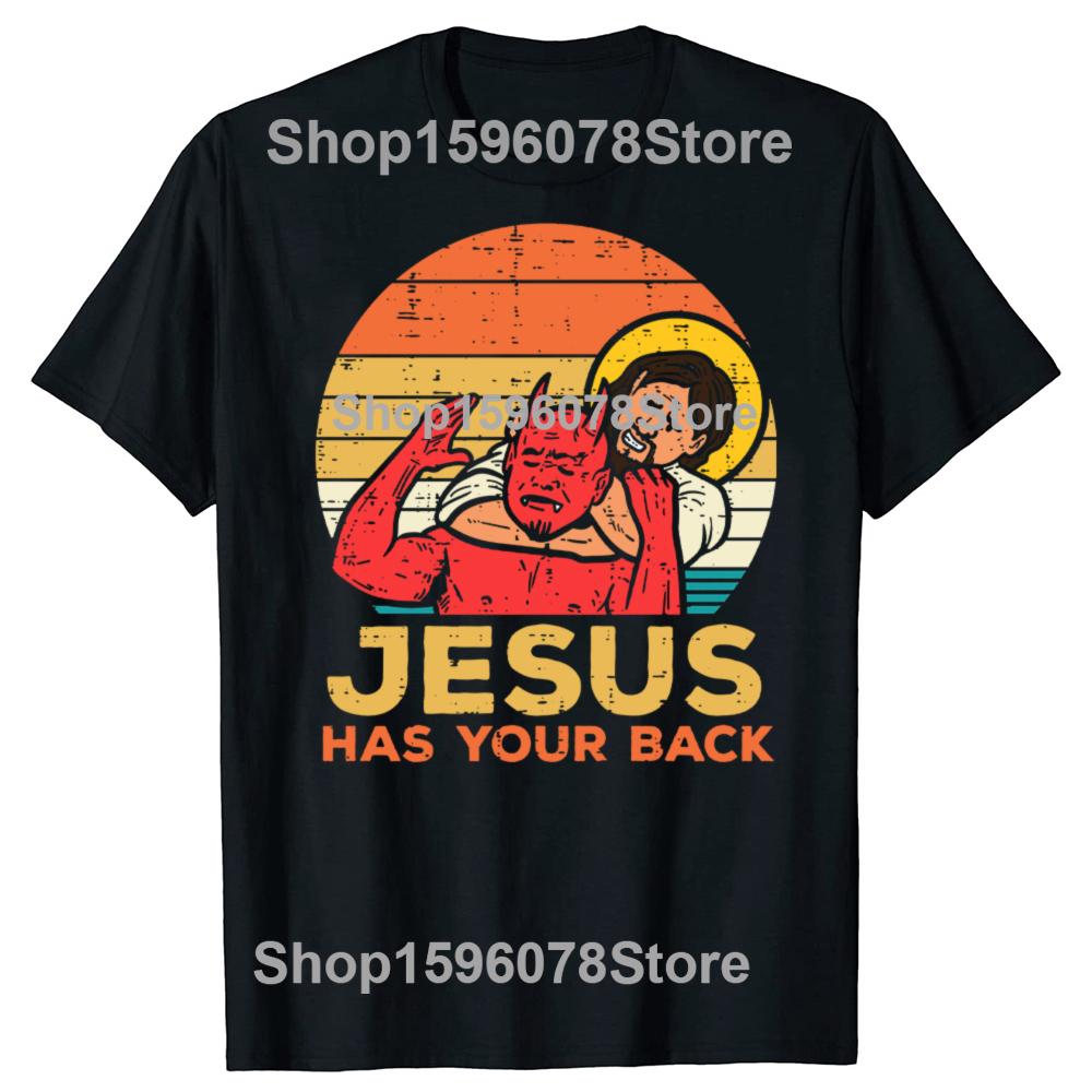 Funny DisappointUnisexts All Of You Christian Jesus T Shirts Cotton Humor Streetwear Tee Shirt Short Sleeve Unisex Loose Clothing