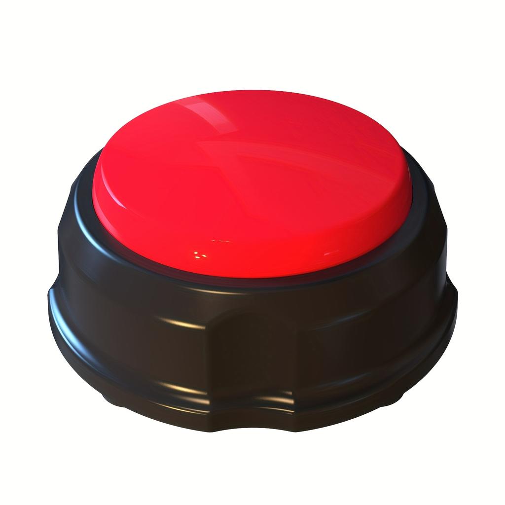 1Pc Pet Button Box Recordable Talking Button Cat Voice Recorder Talking Toy for Pet Communication Training Tool Squeeze Box Dog