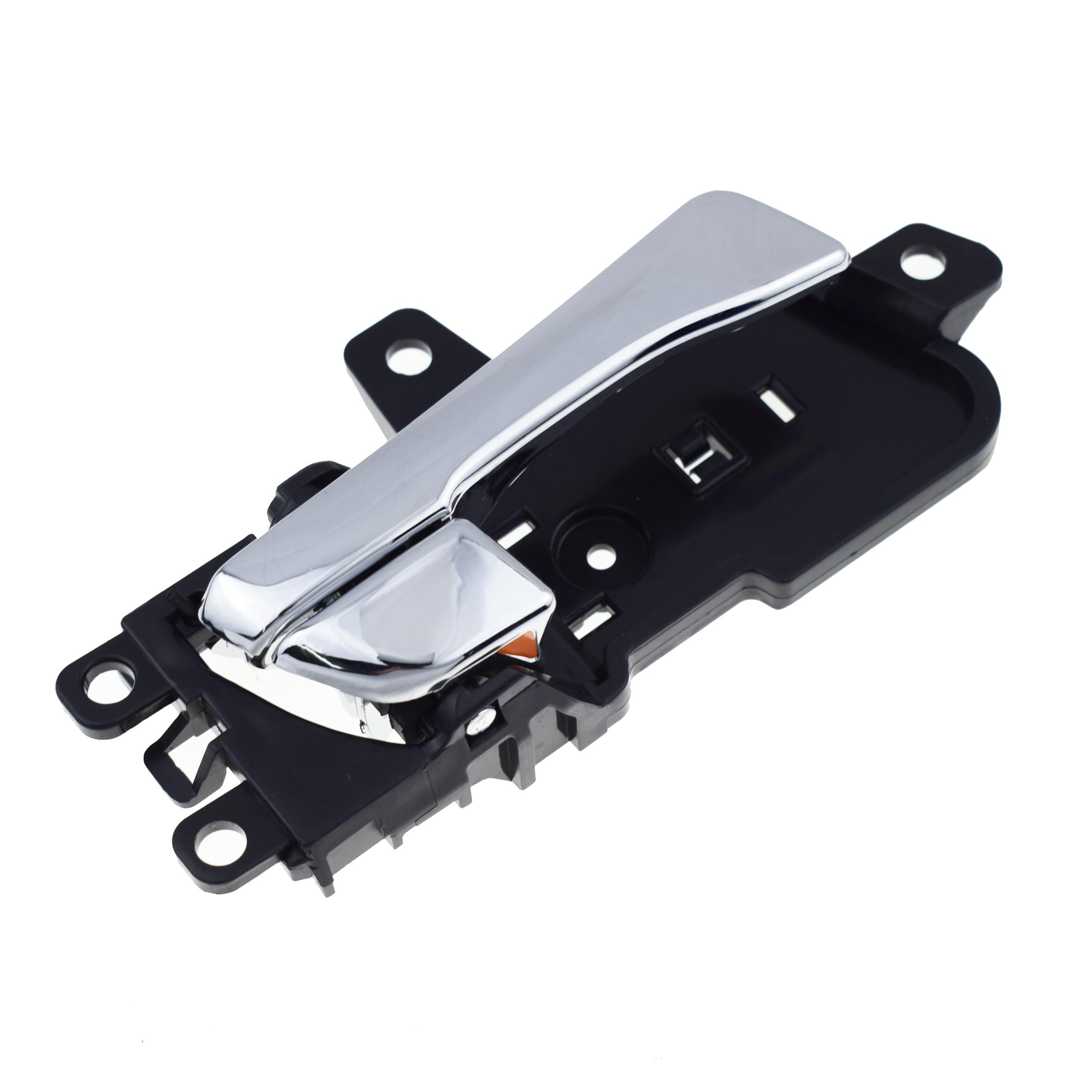 

1/2/4 Pcs Interior Car Door Handle Front / Rear Left Driver or Right Passenger For Hyundai Sonata 2011 2012 2013 2014 Chrome Right Side 1 Pcs