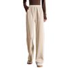 Women's Winter Fleece-Lined Wide Leg Pants
