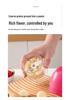 Garlic Peeler & Chopper: Mini Mortar for Mashing, Crushing & Mincing Garlic