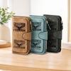 Flying Eagle Long Zipper Wallet, Large Capacity Card Holder, Unisex Clutch Bag, Fashionable Zipper Coin Purse, Suitable for Daily Use, A Great Gift