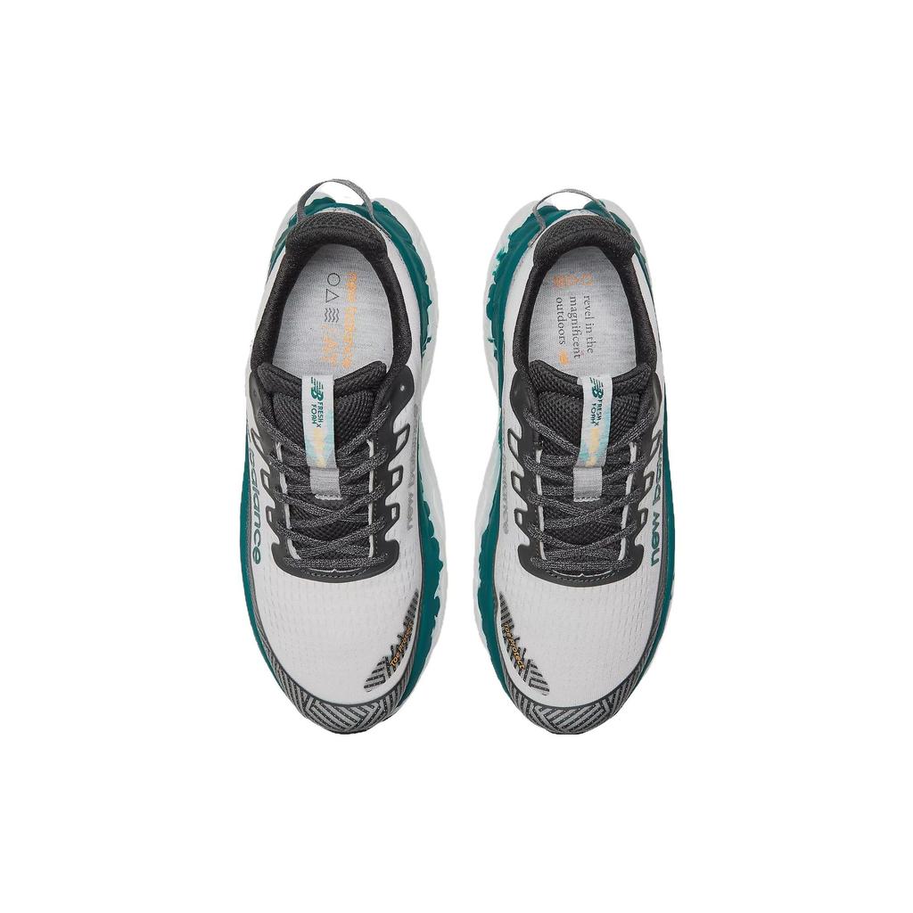 New Balance Fresh Foam X More Trail v3 Reflection Faded Teal Herren Sneaker MTMORLW3