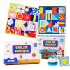 Master Tailor Pairing And Answering Battle Games, Children'S Puzzle Early Education With Paper Toys