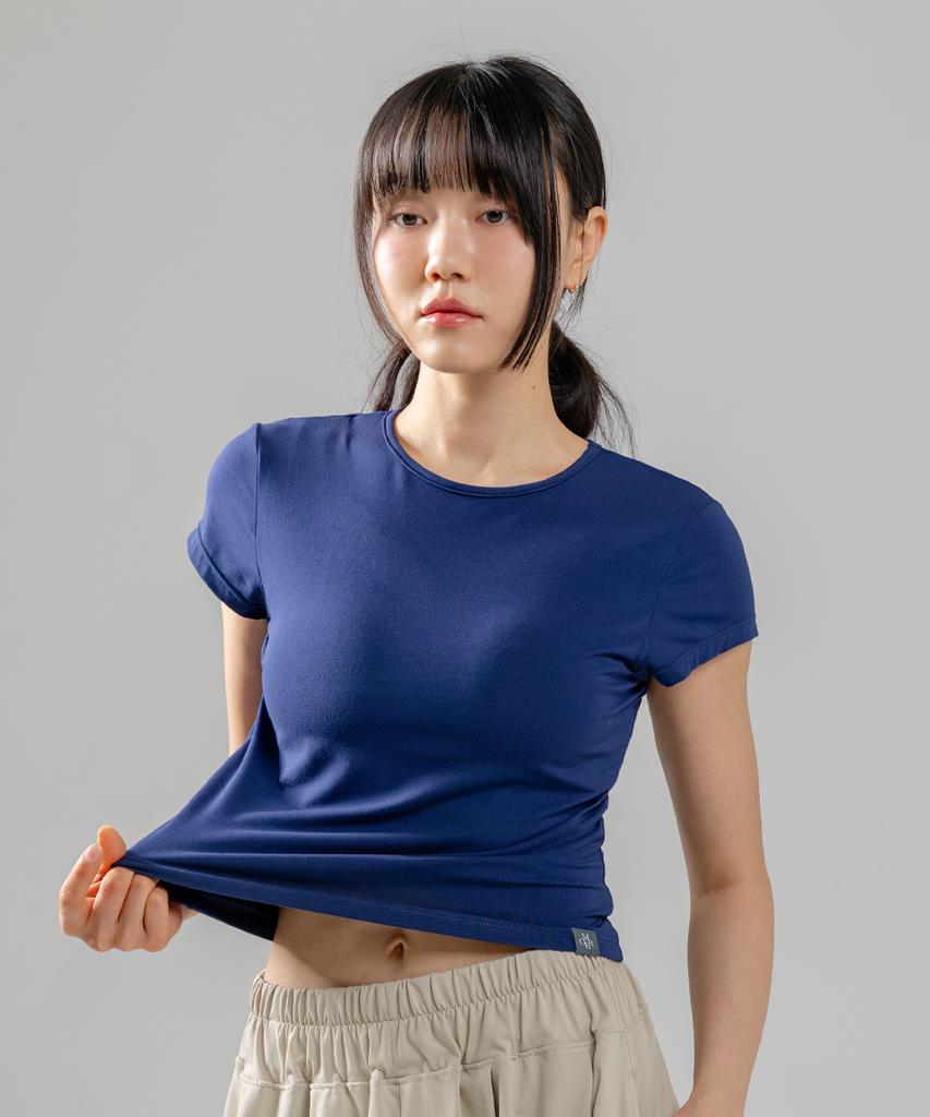 MOREOUT Women'S Yoga Wear Easy Wear Tee 2Tt6260