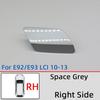 Headlight Washer Nozzle Cover For BMW E92 E93 LCI 320 325 330 335 M Srpot Coupe Convertible 2006-2013 Painted Washer Cap