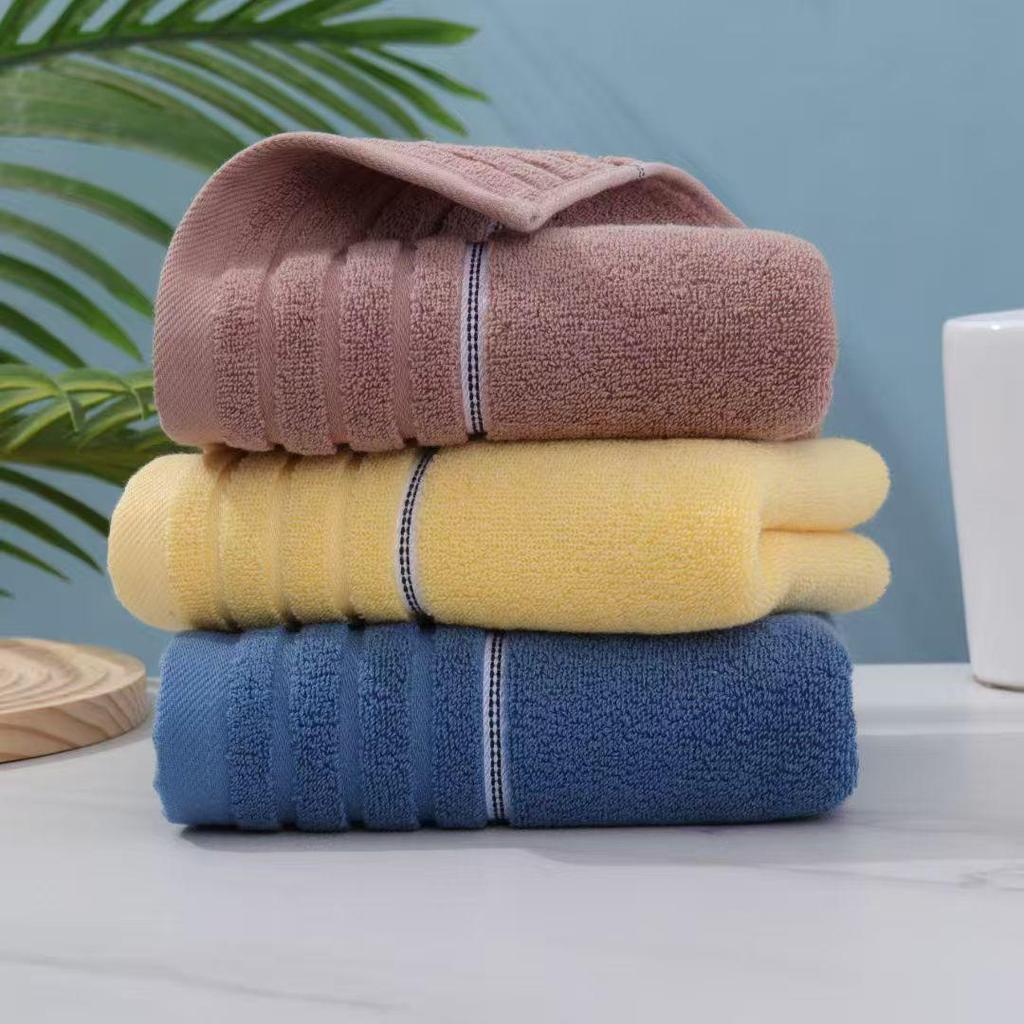 Reines Baumwoll-Jacquard-Waschtuch: Dickes, Saugfähiges Bade- & Gesichtstuch