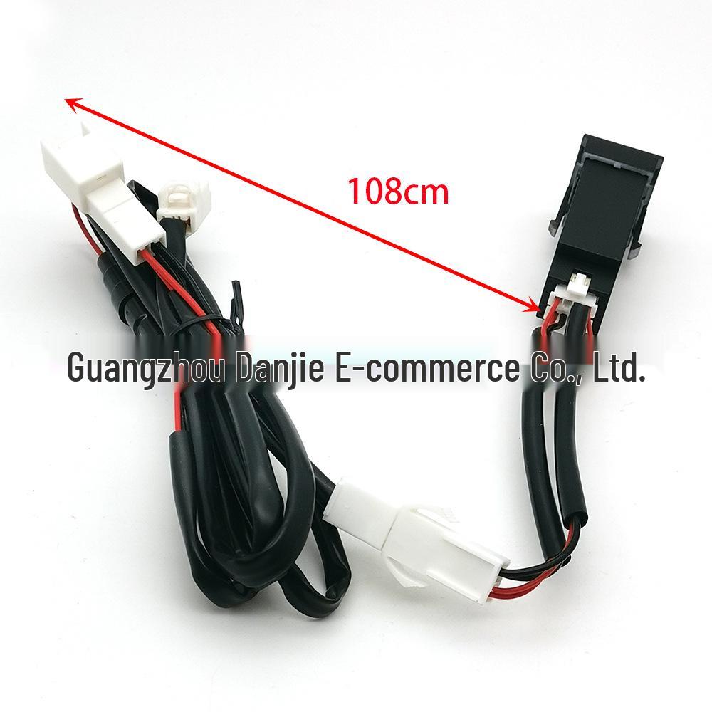 Toyota RAV4 Dual Schnell-Autoladegerät mit PD+QC3.0 und weißer LED