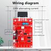 100A/41A Spot Welder Control Board Spot Welding Machine Controller Current Time Control Module