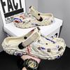 Sommer Herren Hausschuhe Camouflage Plateau Outdoor Clogs Schuh Damen Strandsandalen Herren Weiche EVA Indoor Zuhause Pantoletten Liebhaber Flip Flops
