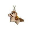 Cute Plush Horse Keychain Mascot Dolls Chinese New Year Gift Cartoon Steed Doll  Festive Decor