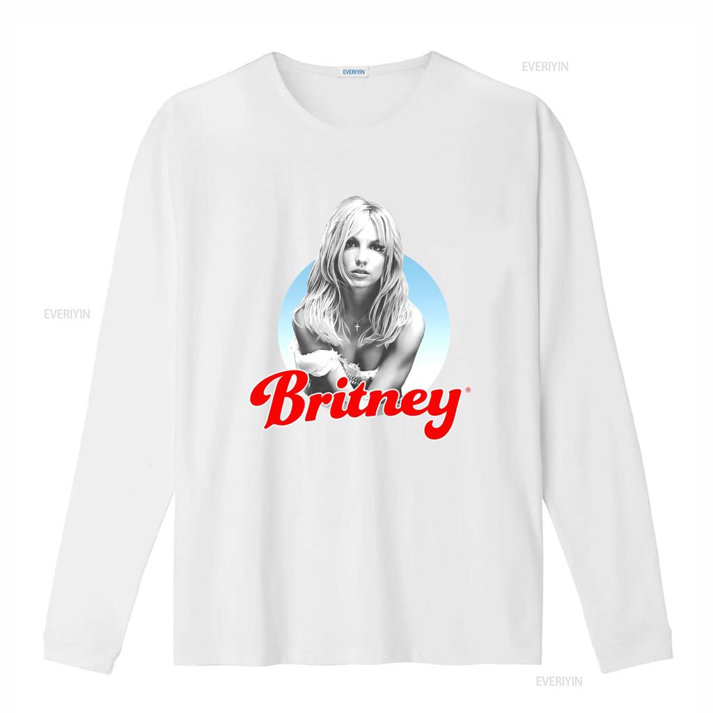 NEW Vintage Britney Spears Print Mens T Shirt Available in Full Sizes S 4XL vintage Washed Breathable Casual designer clothes