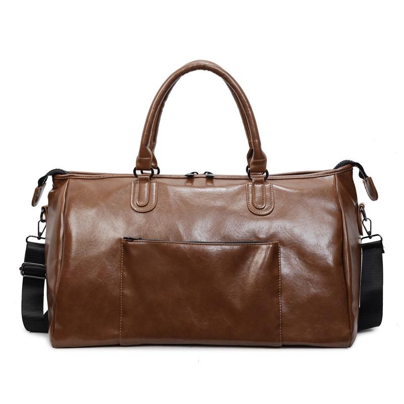 Single-shoulder Bag, Large-capacity, Fashionable and Trendy Short-distance Luggage Bag, Outdoor Casual Fitness Bag