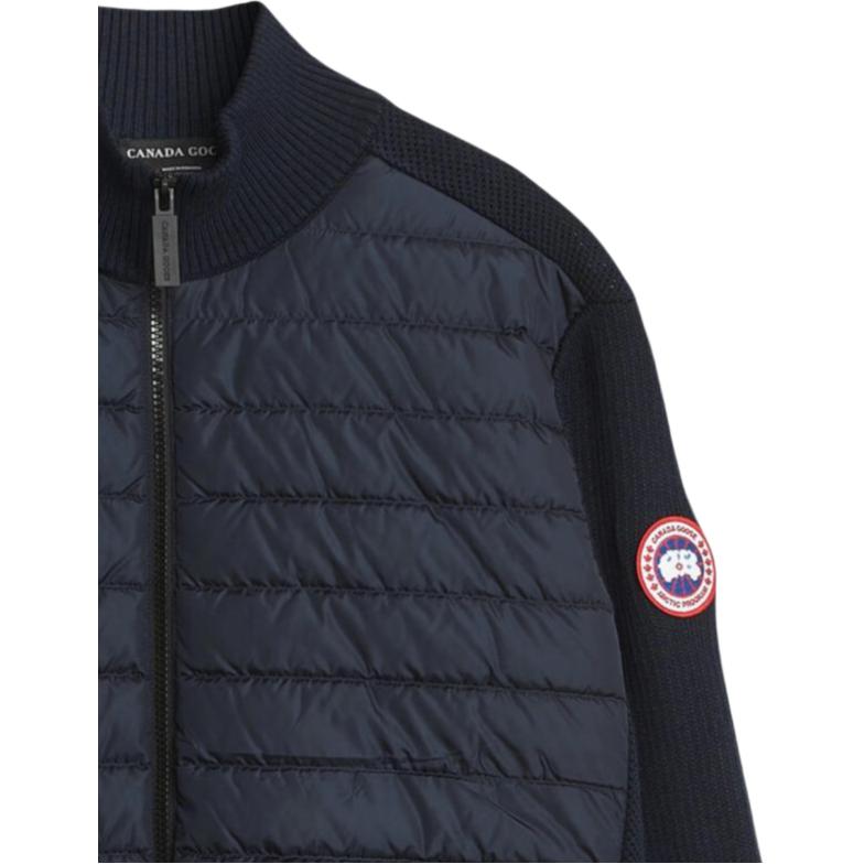 Canada Goose Zip Collar Long Sleeve Down Jacket Men outerwear 6830M9858