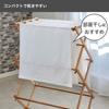Terry Labo Pure White Mini-Badetücher, Set mit 5 Stück, Hergestellt in Japan, Senshu Handtücher (Ca.. 50 x 100cm), Weiß