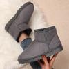 Fashionable New Sexy Anti Slip Warm and Comfortable Snow Boots for Women's Winter Round Toe and Plush Work and Leisure Boots