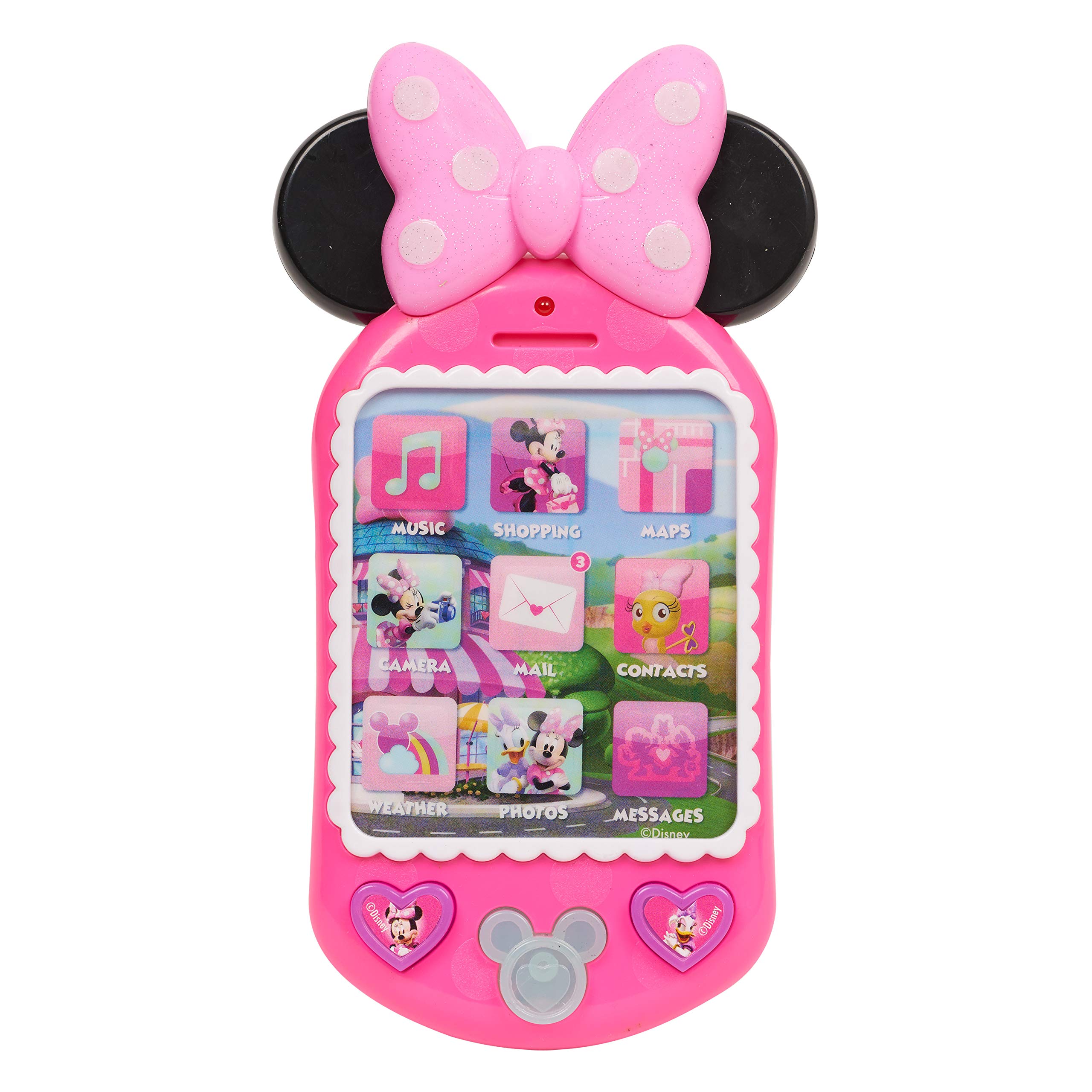 Disney Minnie Mouse Pink Cell Phone Play House Toy
