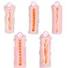 15cm Male Masturbator Real Pussy Vaginal for Men Glans Sucking Penis Sucker Cock Exerciser Erotic Products Sex Toys Adults 18+