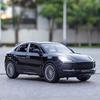 My Car 1:24 Porsche Cayenne S Die-Cast Metal Pull-Back Model Car - White