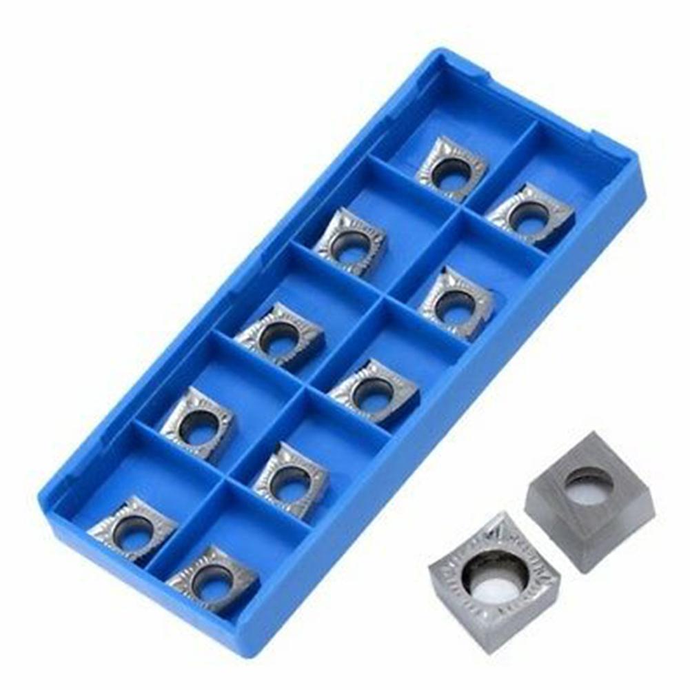 Cutting edge technology for superior performance 10Pcs CCGT09T304AK H01 CCGT32 51AK H01 Aluminum Blade CNC Inserts Cutter