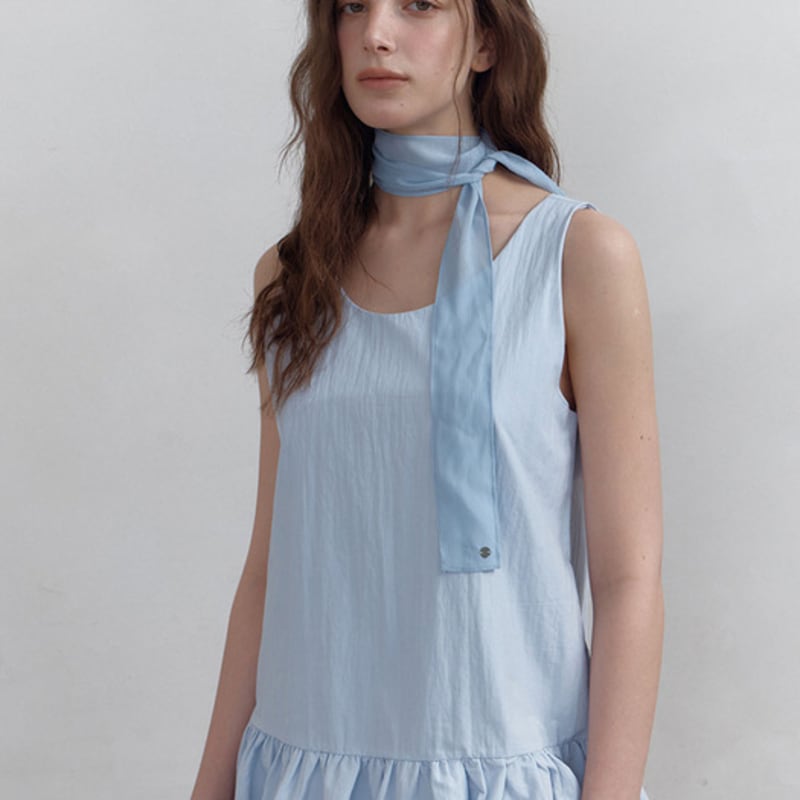 

Sunlit PETIT SCARF (SKY BLUE) FREE