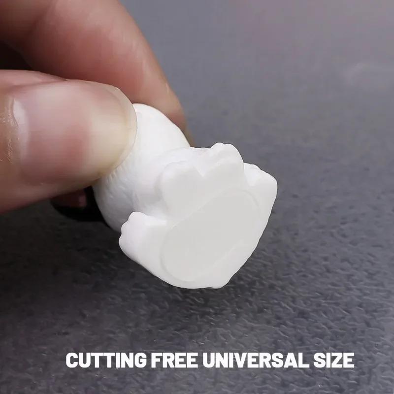 Clear Gel Glue Pads,Double‑sided Removable Adhesive Dots No Trace Sticky Patch for Wall Hanging Poster Doll Crafts Home DIY Decoration Use