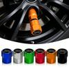 4 ks/sada Kovový ventilček vzduchu pre pneumatiky automobilových kolies Čiapočka na ventil Auto Príslušenstvo Pre XF XJ XE S-Type F-Type X-Type F-Pace I-Pace E-Pace XFR XKR