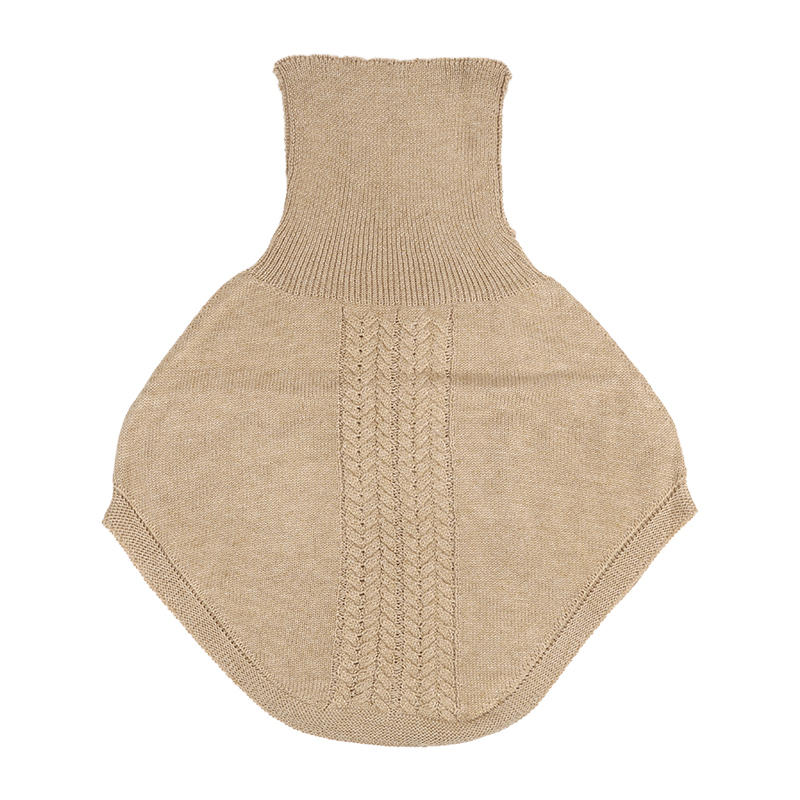 Winter Scarf Shawl For Women Knitted Fake Collar Scarfs For Women Neck Wrap Men Women Turtleneck Collar Scarf Knitted Elastic