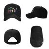 Vintage Cute Pikmin Game Baseball Caps Snapback Men Women Hats Outdoor Cap Hip Hop Baseball Hat Casquette