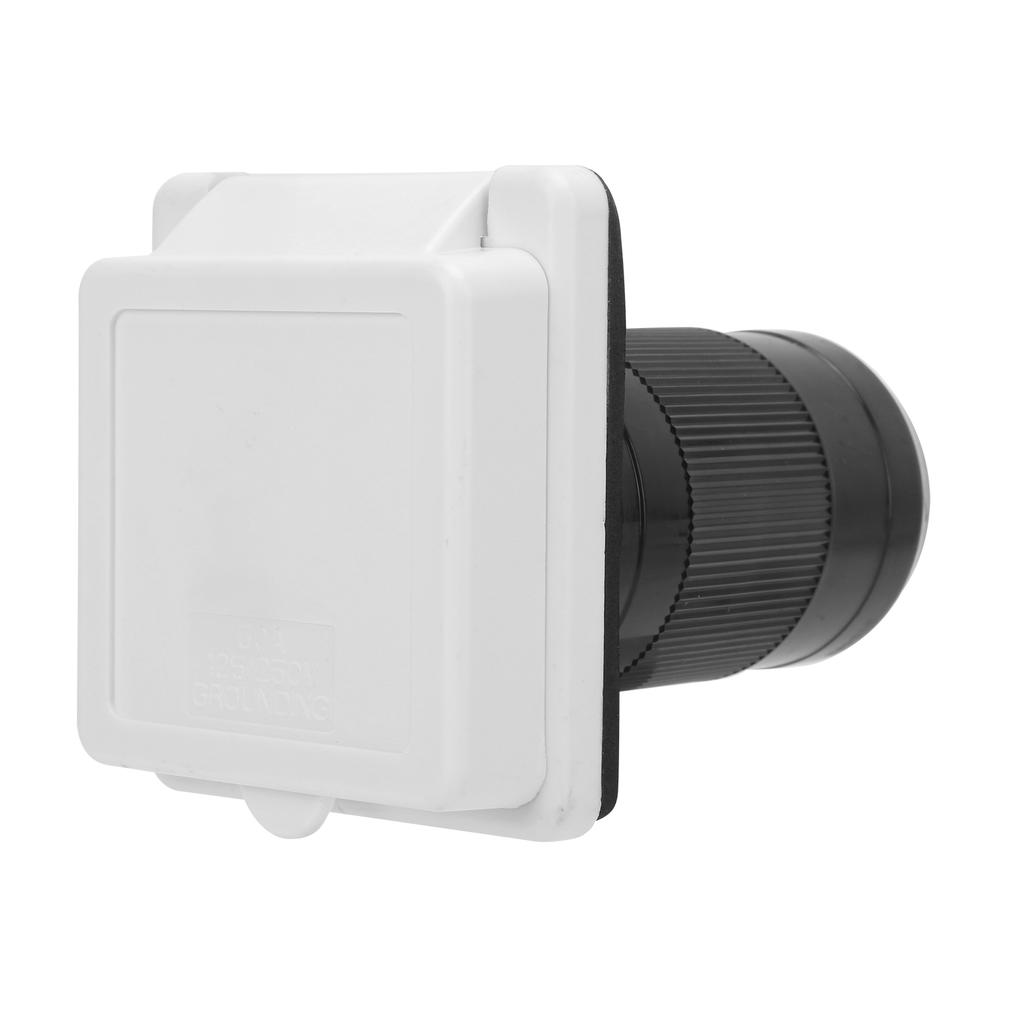 American RV Power Inlet Box Plug 50Amp 125/250V UV Resistant Waterproof Safe Modification