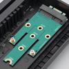 MSATA Interface MSATA To NGFF Adapter Plug and Play Mini PCIe to M.2 Adapter  Data Transfer