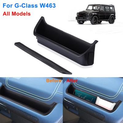 Beifahrerseite Aufbewahrungsbox Halter Zubehör für Mercedes-Benz G-Klasse W463 Auto Innenzubehör Armlehne