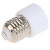Practical 220V E27 Abs White Connector Accessories Screw Bulb Base Adapter
