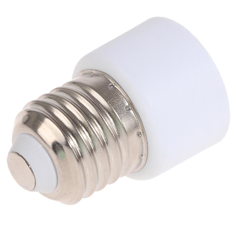 Practic 220V E27 Abs Alb Accesorii Conector Adaptor pentru bază de bec cu șurub