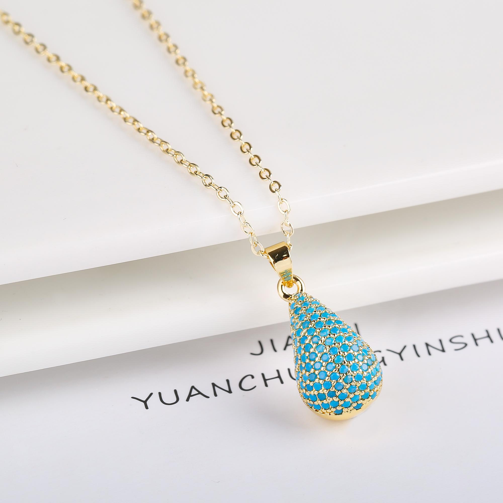 

Hot Sale Glossy Waterdrop Comma Full Zircon Earrings for Women Lightweight Versatile Ear Zircon Engagement Wedding Gifts